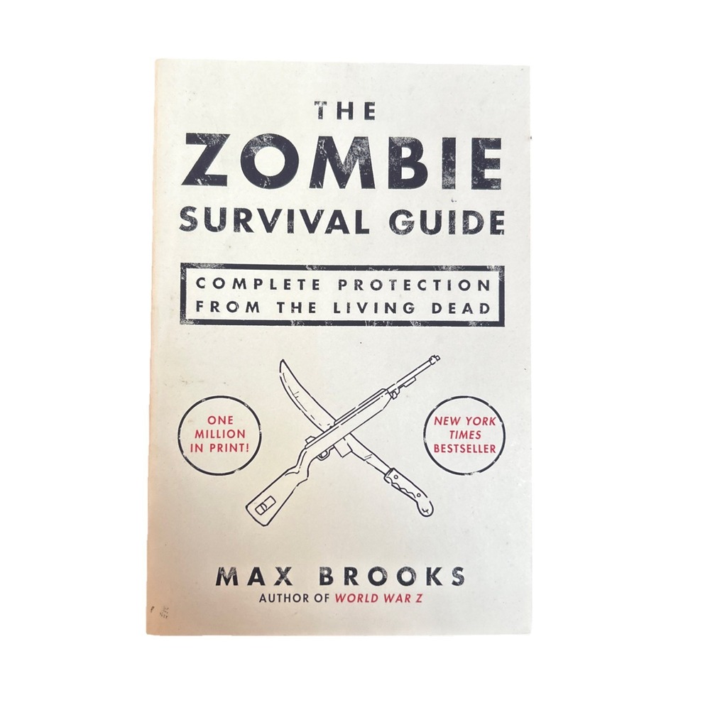 The Zombie Survival Guide: Complete Protection from the Living Dead - Brooks...